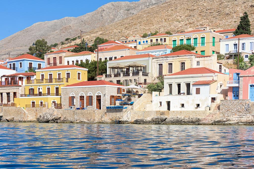 Admiral'S House Villa Chalki Town Exterior photo