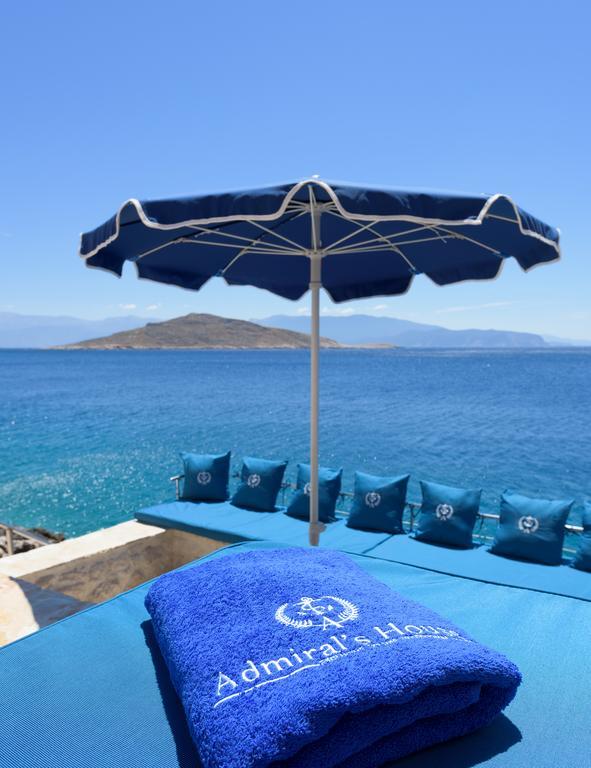 Admiral'S House Villa Chalki Town Exterior photo