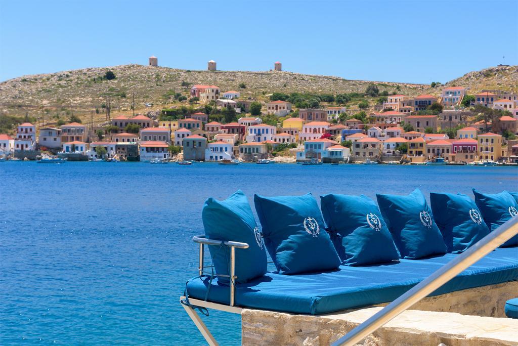 Admiral'S House Villa Chalki Town Exterior photo